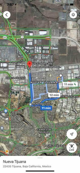 Otay Studio Great Patio Near Otay Crossing & Airport 티후아나 외부 사진